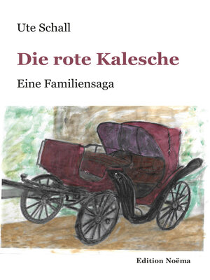 cover image of Die rote Kalesche